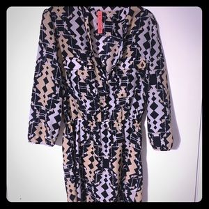 Tribal print dress
